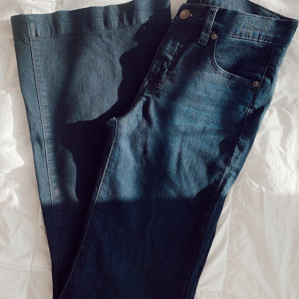 Free People Bell Bottom Jeans
